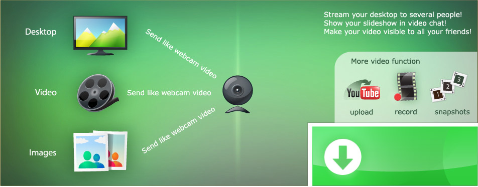 webcam splitter driver
